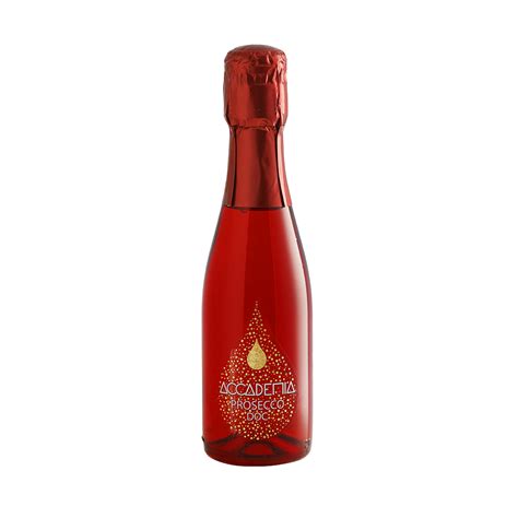 Accademia Prosecco Red Mini 1 X 20cl Easy Wine Shop