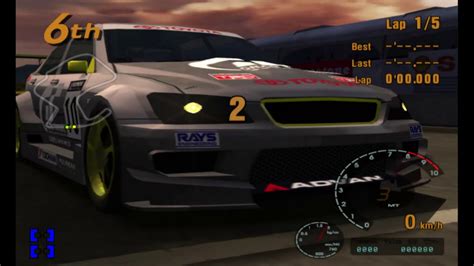 PCSX2 Gran Turismo 3 A Spec Amateur League Dream Car Championship