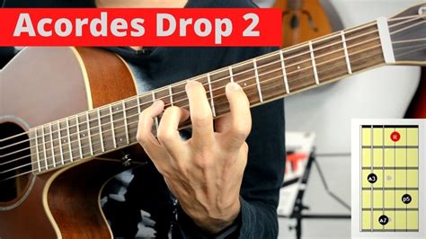 Descubre Los Acordes Drop En La Guitarra Youtube