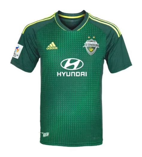 Jeonbuk Hyundai Motors 2023 24 ACL Home Kit