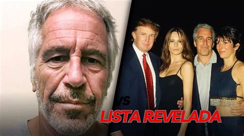 LA LISTA DE JEFFREY EPSTEIN Escándalo los FAMOSOS INVOLUCRADOS YouTube