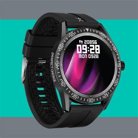 SMARTWATCH PERFECT CHOICE ONIX HEART RATE SPORTS MONITOR NEGRO