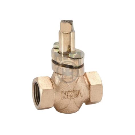 Golden Port Size 40 Mm Screwed Metal Gland Cock Valve At Best Price In