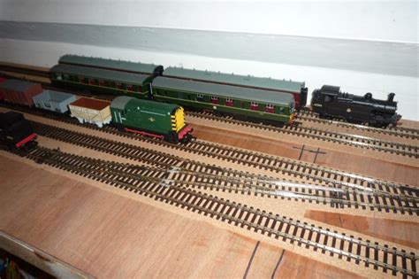 goods yard  wheeler model railway