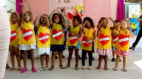 Escola Municipal Oscar Weinschenck - Comemoração Dia das mães na escola Oscar weinschenck ! - YouTube