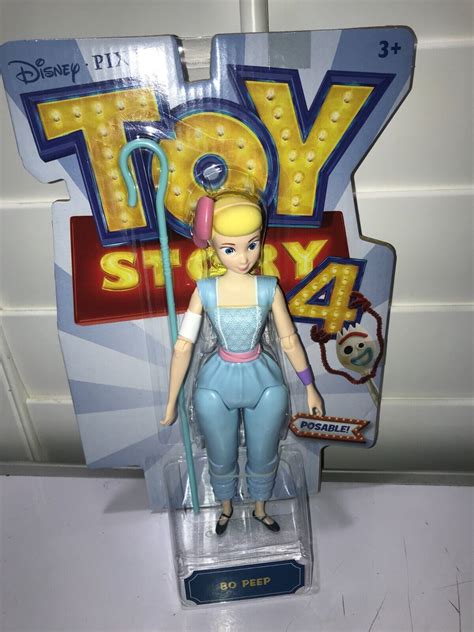 Disney Pixar Toy Story 4 Bo Peep Action Figure 8 Inch New Read Ebay