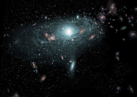 Hundreds Of Nearby Galaxies Found Hidden Behind The Milky Way