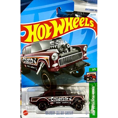 Hot Wheels Chevy Bel Air Gasser Shopee Philippines