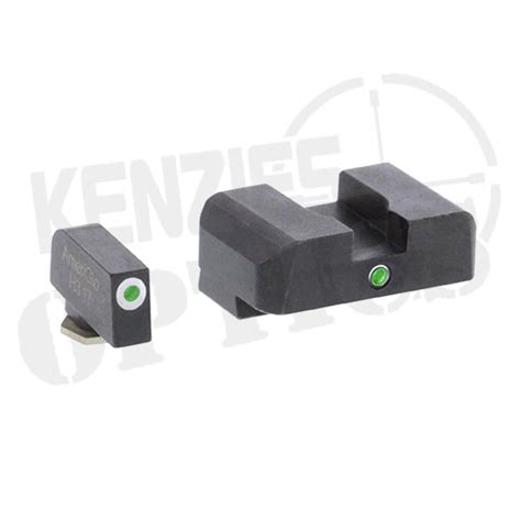 Ameriglo Tritium I Dot Sets Kenzies Optics Free Shipping