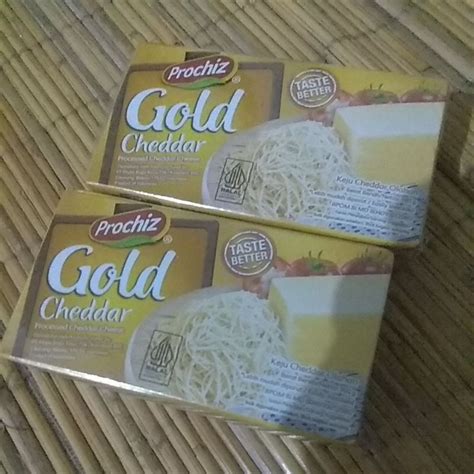 Jual Keju Prochiz Gold Gr Sep Shopee Indonesia