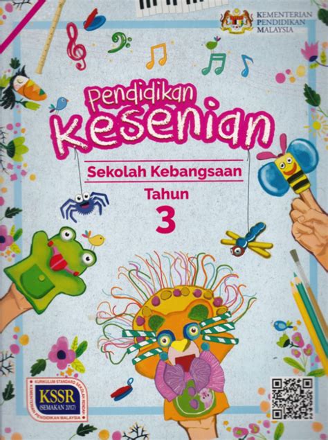 Buku Teks Pendidikan Kesenian Tahun Isbn