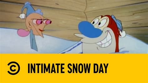 Intimate Snow Day The Ren Stimpy Show Comedy Central Africa Youtube