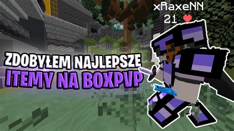 Zdoby Em Najlepsze Itemy Na Boxpvp Minestar Pl Youtube