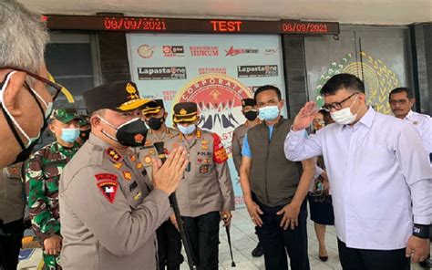 Napi Lapas Tangerang Tewas Dalam Kebakaran Polisi Lakukan Penjagaan