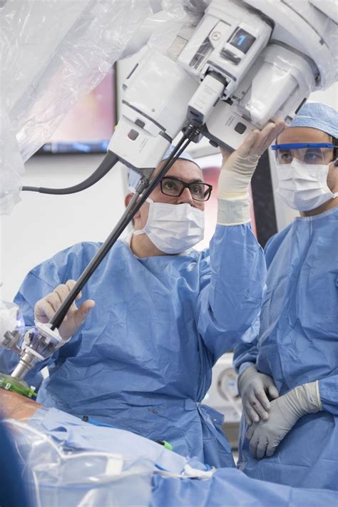 Cleveland Clinic First In The Us To Perform Prostate Surgery Using