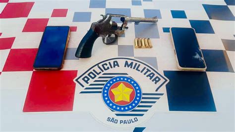 Homem Preso Em Flagrante Por Porte Ilegal De Arma Em Cunha Vale Do