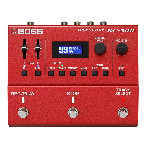 Boss RC-500 Loop Station « Guitar Effect | Musik Produktiv