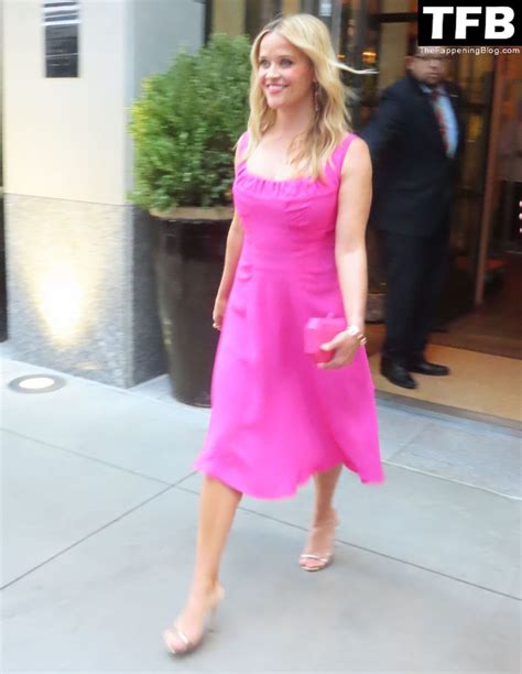 Reese Witherspoon Looks Hot In Pink At The Where The Crawdads Sing