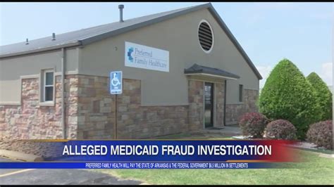 Alleged Medicaid Fraud Investigation Youtube