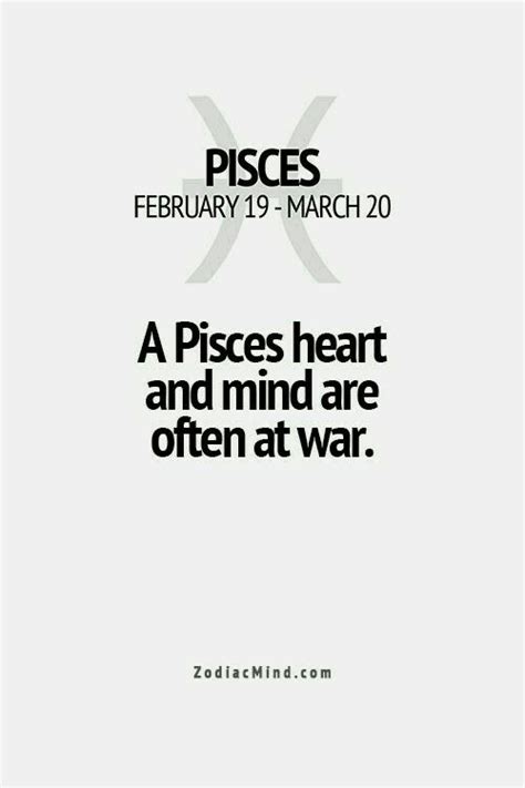 Pin By Lauren On Pisces Gal Pisces Quotes Horoscope Pisces Zodiac Mind