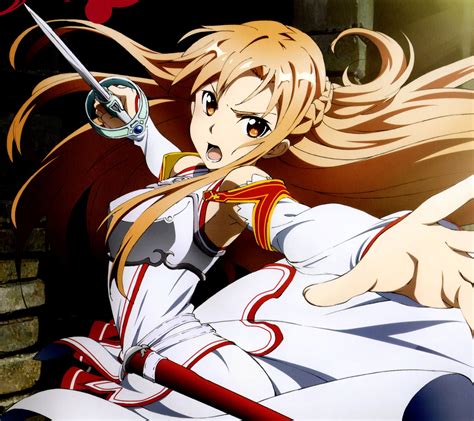 Sword Art Online 2 Asuna 2160×1920 Kawaii Mobile