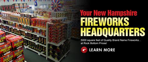 Stateline Fireworks New Hampshire Fireworks Factory Outlet