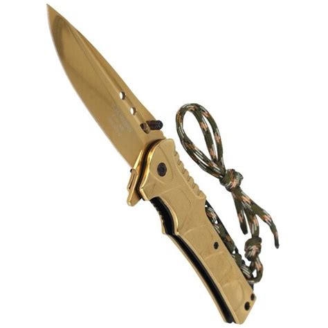 Herbertz Solingen Golden Drop Point Folder Knife 567112 Best Price