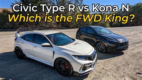 Honda Civic Type R Vs Hyundai Kona N Head To Head Review