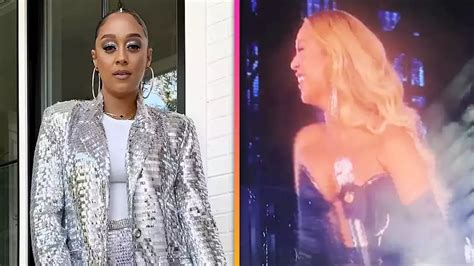 Watch Beyoncé Give Tia Mowry A Special Shout Out At Her Concert