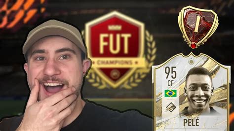 FUT CHAMPS RANK 1 20 0 HIGHLIGHTS WITH 95 MID ICON PELE FIFA 23