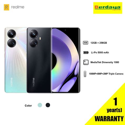 Realme Pro G Gb Ram Gb Rom Mah Battery Mediatek