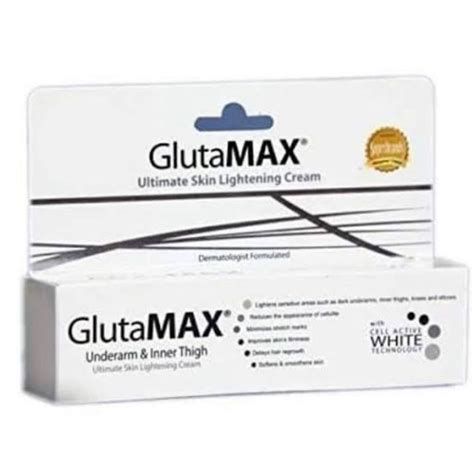 Glutamax Ultimate Skin Lightening Cream 30g Shopee Philippines