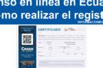 CONSULTA RÁPIDA de Cédula en Línea ECUADOR