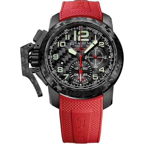 Graham Chronofighter Superlight Carbon Red Ccbk B A