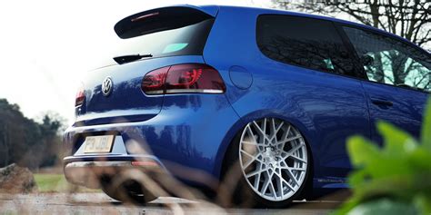 Car Volkswagen Golf On Rotiform Blq Wheels California Wheels