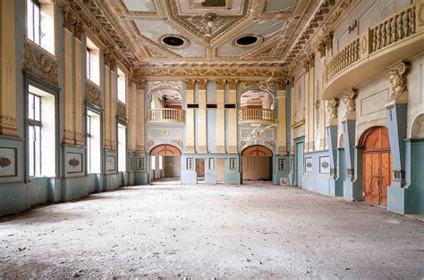 Dusty Theatre In Decay Photograph By Roman Robroek Fine Art America