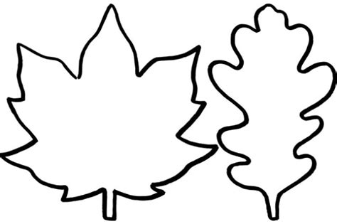 Maple leaf stencil – Artofit