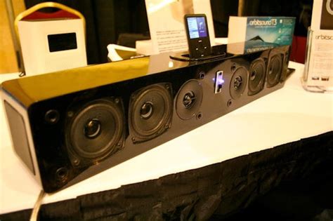 CES: T12 iPod Speaker Sounds So Good, Company Refuses To Demo It | Cult ...