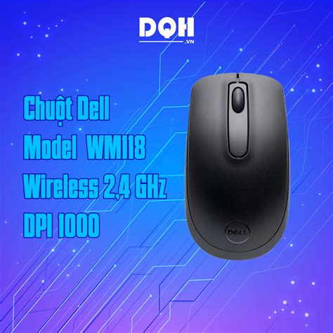 Chuột Wiless Dell Wm 118 Chính Hãng Shopee Việt Nam