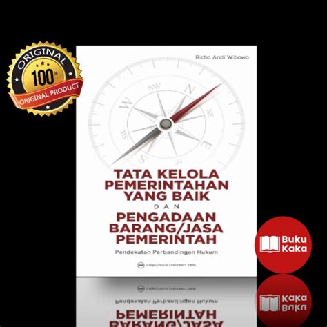 Jual Buku Tata Kelola Pemerintahan Yang Baik Dan Pengadaan Barang Jasa