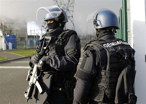 French Gendarmes Gendarmes Franceses Fuerza de seguridad Policía