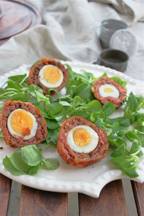 Scotch Eggs Receta De Jamie Oliver