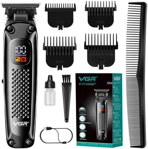 Amazon Vgr Professional Hair Clippers For Men Electric Adjustable