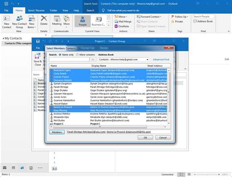 How To Create A Mailing List In Outlook