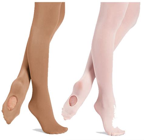 Convertible Microfiber Dance Tights Store Bandmans