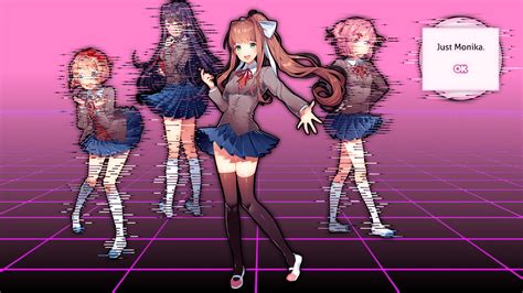 DDLC Computer Wallpapers - Wallpaper Cave