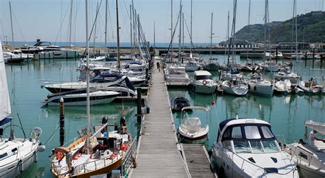 The Port Of Cattolica Cattolica On The Beach