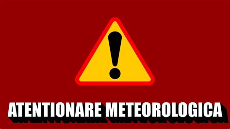 ANM Alerta NOWCASTING Meteorologica COD ROSU Pentru Romania In 14