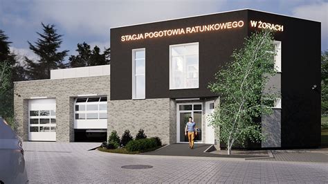 Nowa Stacja Pogotowia Ratunkowego w Żorach startuje budowa