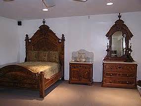 American Victorian Renaissance Revival Bedroom Set (item #340833)